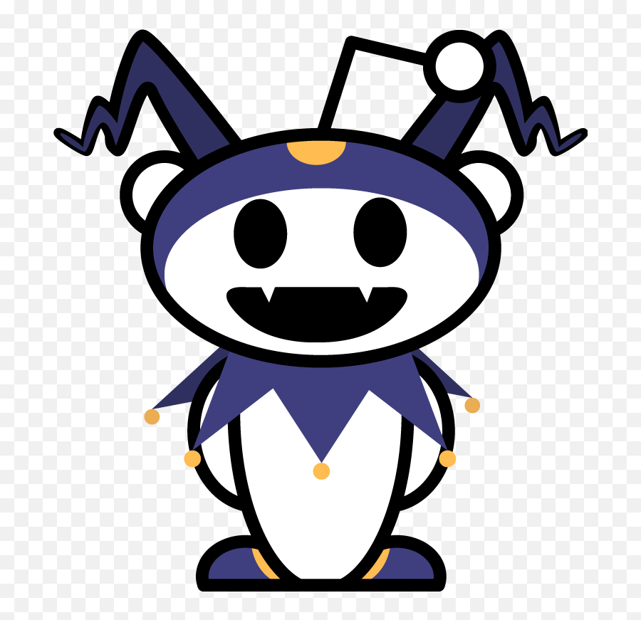 Mascot - Reddit Alien Png Emoji,Jack Frost Persona Emoticons