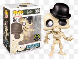 Rare Corpse Bride Skeleton 988 Bonejangles Funko Pop Vinyl Protector - Corpse Bride Funko Pop Emoji,How To Make Funko Emojis