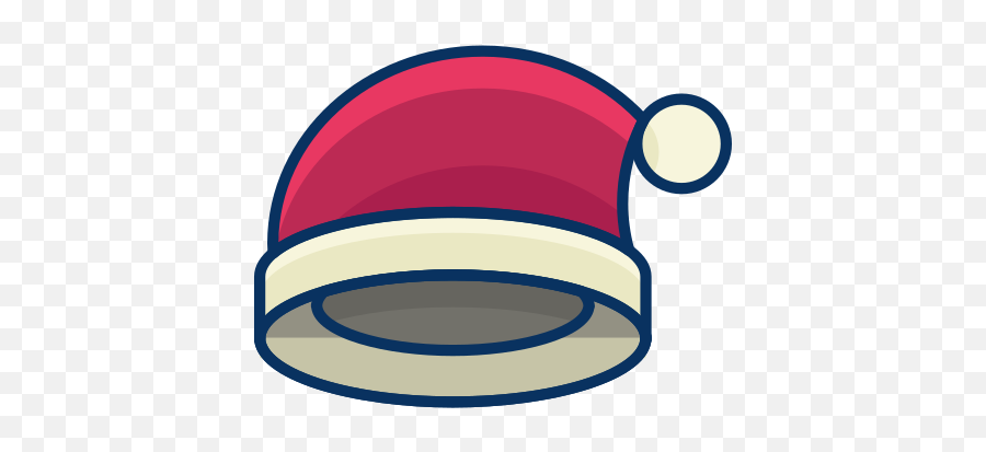 Christmas Clothes Clothing Fashion Hat Icon - Free Download Clip Art Emoji,Emoji Christmas Woman's Clothes