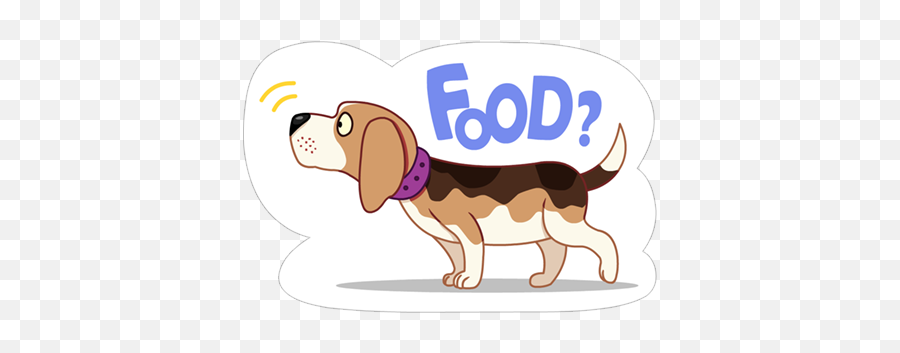 A Dogu0027s World Sticker - New Emojis Gif Stickers For Free Viber Dog Sticker,Basset Hound Emoji