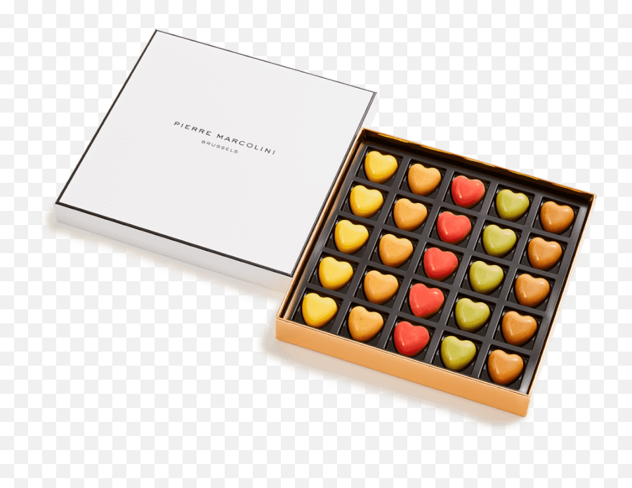 25 Hearts - Pierre Marcolini Valentine Emoji,Sweet Emotions Chocolate Passion Ingredients