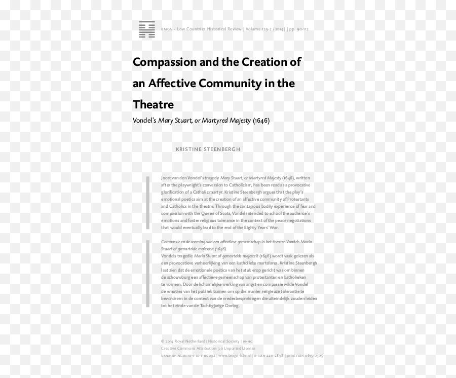 Pdf Compassion And The Creation Of An Affective Community - Document Emoji,Emotion (maurice's Nu Soul Mix)