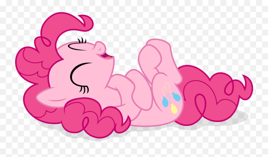 Mlp Fim Pinkie Pie Laugh Vector By Luckreza8 D9oj29b - Pinkie Pie Laughing Png Emoji,Laugh Out Loud Emojis