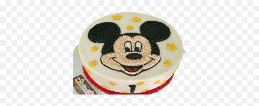 Swiz Cake U2013 A Cake Full Of Sweetest Dream - Tart Mickey Mouse Bulat Emoji,How To Make Facebook Emoticons Birthday Cake