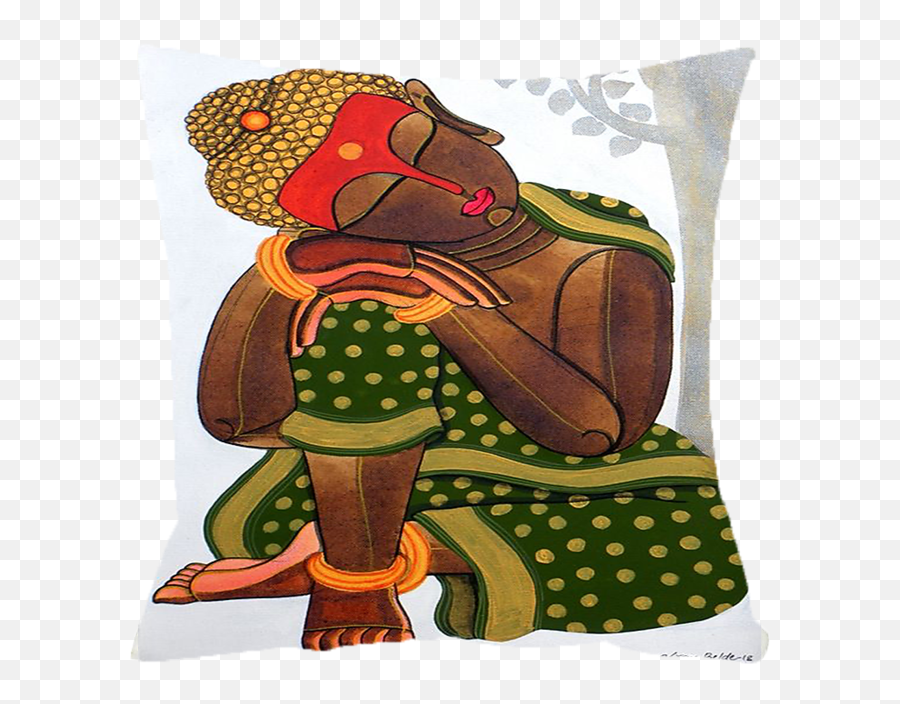 Cushion Covers Thcc00367 - Traditional Emoji,Emoji Mermaid Pillow