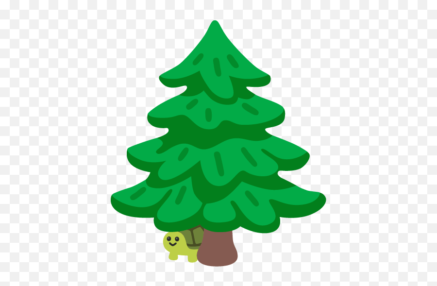 So Googles Emoji Kitchen - New Year Tree,How To Make Christmas Tree Emoticons On Facebook