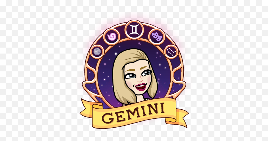Gemini Gemini - Snapchat Astrology Signs Gemini Emoji,Morgan Freeman Emoji Transparent