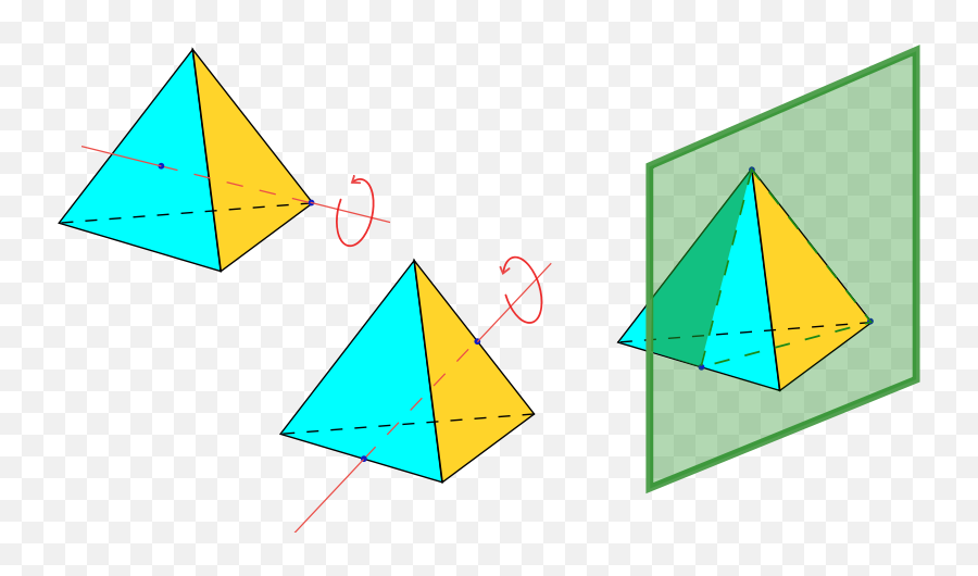 Tetrahedron - Tetrahedron Wikipedia Symmetry Elements Tetrahedron Symmetry Emoji,Elements Artwork Shape Emotion