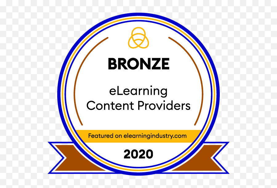 Top Elearning Content Development Companies 2020 - Elearning Elearning Industry Awards Emoji,Vision Is What Pulls Our Emotions And Creates Desires