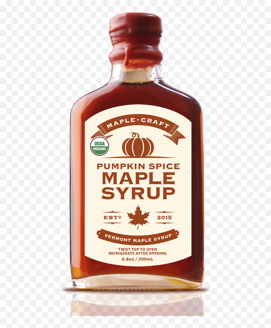 Maple Craft Released Holiday - Syrups Salted Caramel Maple Craft Foods Emoji,Emotions Face Preschool Craf