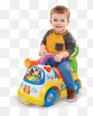 Fisher Price Little People Music Parade Ride On Emoji,Emotion Mirror Toy For Toddler