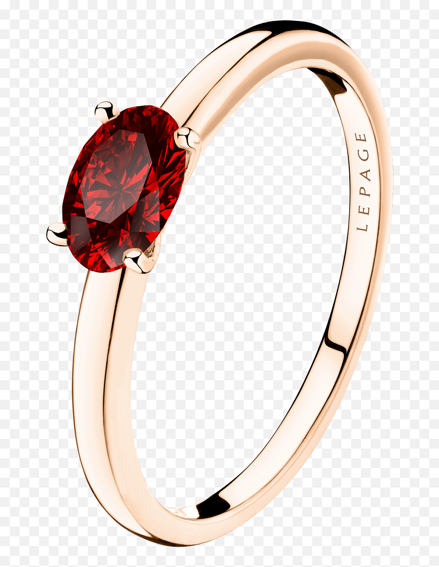 Engagement Ring Rose Gold And Ruby - Solid Emoji,Rose Emotion Photo Settings
