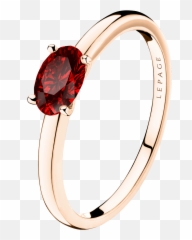 Engagement Ring Rose Gold And Ruby - Solid Emoji,Rose Emotion Photo Settings