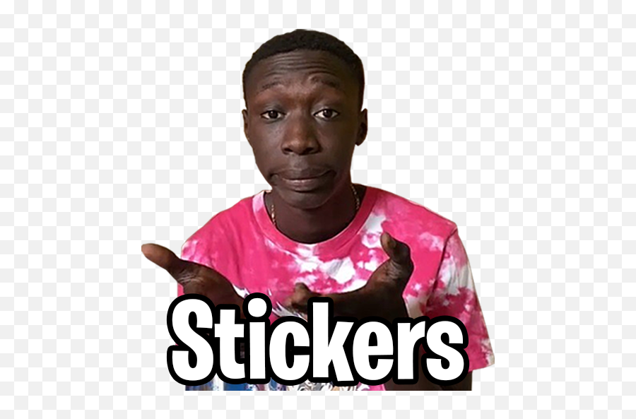 Stickers De Khaby Lame Tiktoker Para - Kaby Lake Stickers Whatsapp Emoji,Memes Para Contestar Emojis