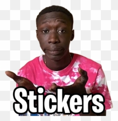 Stickers De Khaby Lame Tiktoker Para - Kaby Lake Stickers Whatsapp Emoji,Memes Para Contestar Emojis