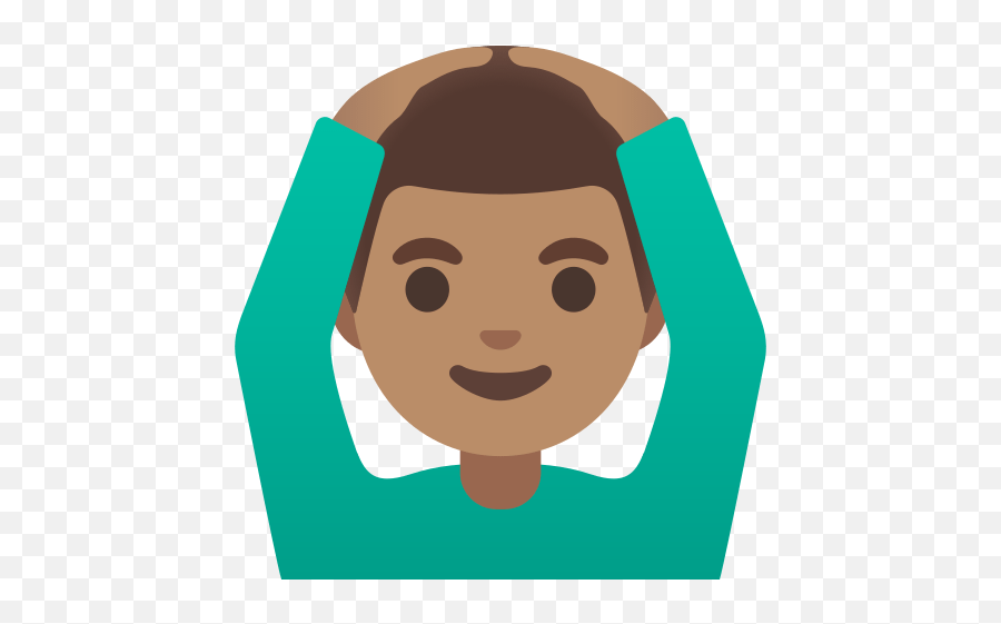 U200d Hombre Con Los Brazos En Alto Haciendo El Gesto De - Significado De Este Emoji,Cara De Puchero Emoticon