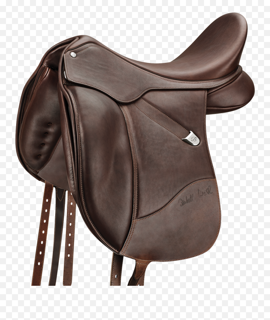 Bates Stephanie Smith Sadddlery - Dressage Saddle Bates Brown Saddle Emoji,Horses Emotion Illustration
