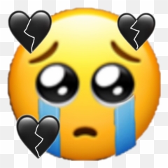 The Most Edited Mutsuz Picsart - Puppy Dog Eyes Emoji,Cx Emoticon