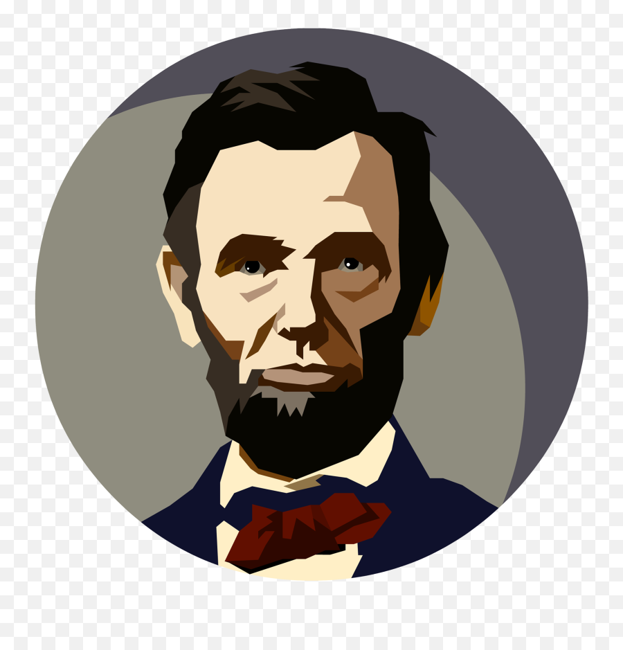 Abraham Lincoln Png Image Background - Abraham Lincoln Intp Emoji,How Abraham Lincoln Looks In Emojis