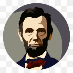 Abraham Lincoln Png Image Background - Abraham Lincoln Intp Emoji,How Abraham Lincoln Looks In Emojis