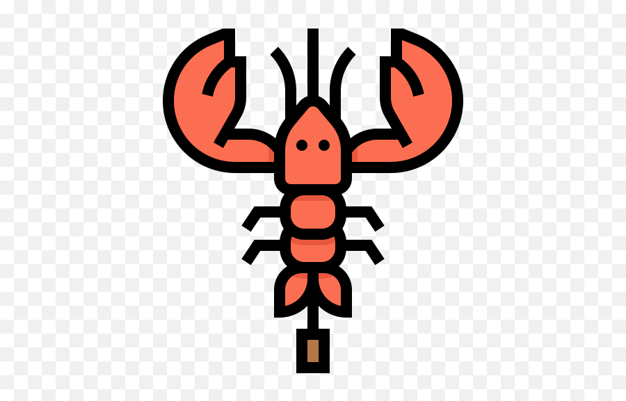 Animal Marine Prawn Seafood Shrimp Emoji,Lobster Emoticons