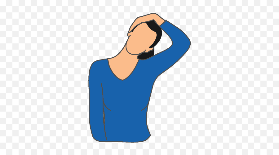 A Chiropractoru0027s Guide For Dealing With Chronic Neck Pain Emoji,Hold Your Finger To Help Emotion