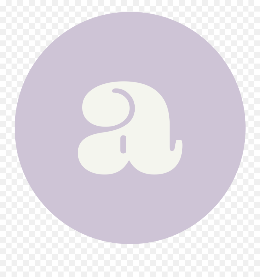 Abigail Ramsey Emoji,Blue Circl M Emoji