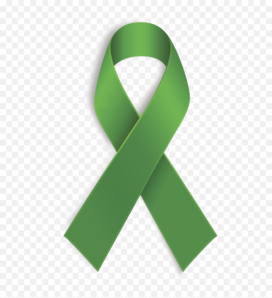 Green Ribbon Mental Health Png Free - World Mental Health Day Ribbon Emoji,Green Ribbon Emoji