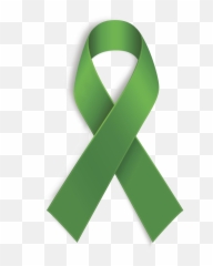 Green Ribbon Mental Health Png Free - World Mental Health Day Ribbon Emoji,Green Ribbon Emoji