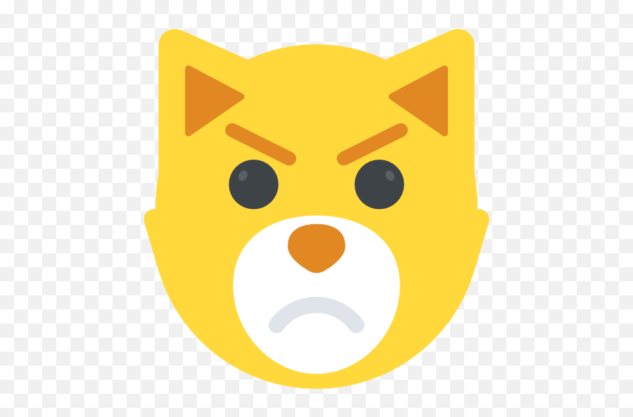 Free Icon Cat Emoji,Angry Tiger Emoticon