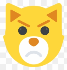 Free Icon Cat Emoji,Angry Tiger Emoticon