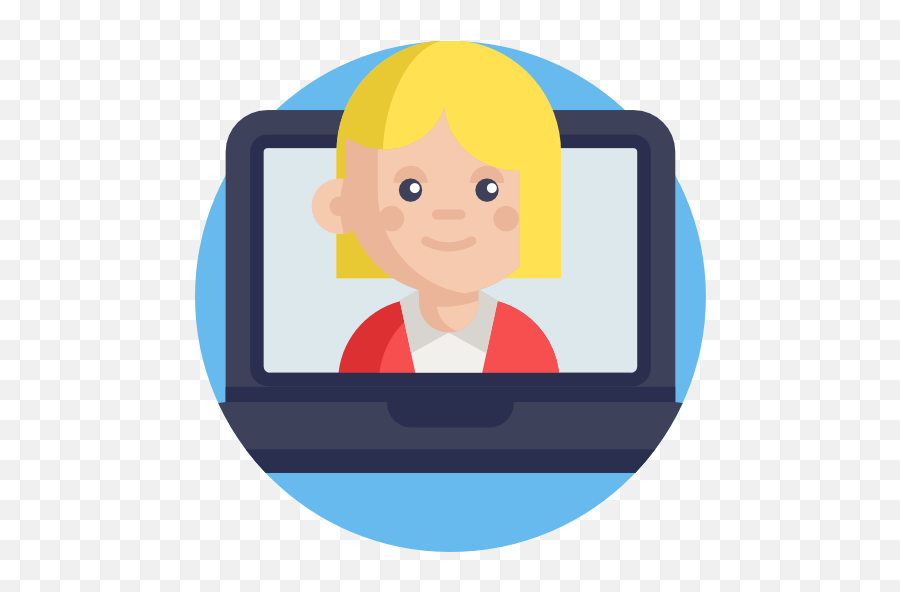 Video Conference - Free Computer Icons Emoji,Webcam Emojis