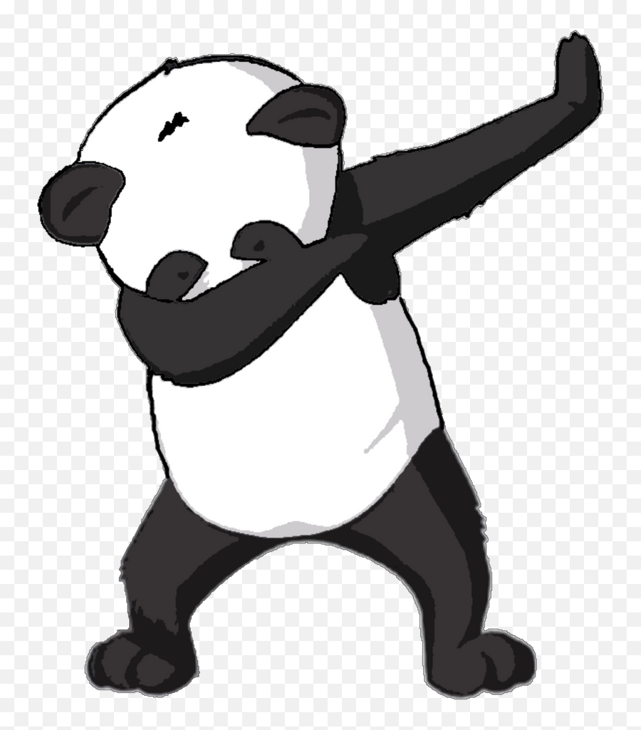 Dab - Panda Dab Graphic Hoodie By Art Power Unisex Pullover Dabbing Panda Emoji,Emojis Pillows Wholesale
