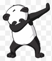 Dab - Panda Dab Graphic Hoodie By Art Power Unisex Pullover Dabbing Panda Emoji,Emojis Pillows Wholesale