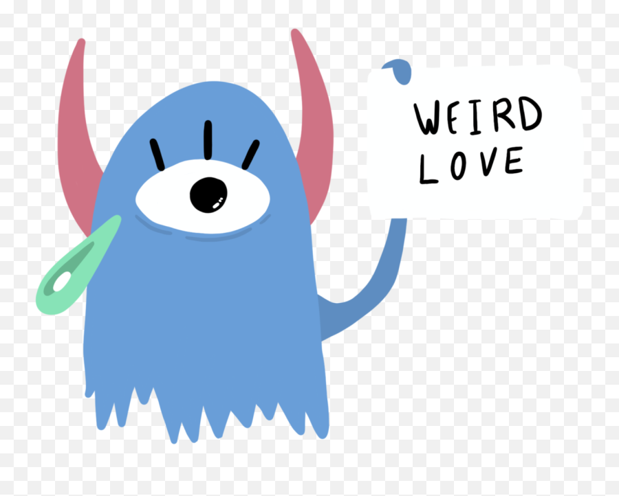 Odd Friends U2014 Weird Love Emoji,Monsterous Emotions