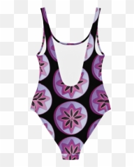 Star Apple All Over One - Piece Swimsuit Emoji,Swimsuit Emojis