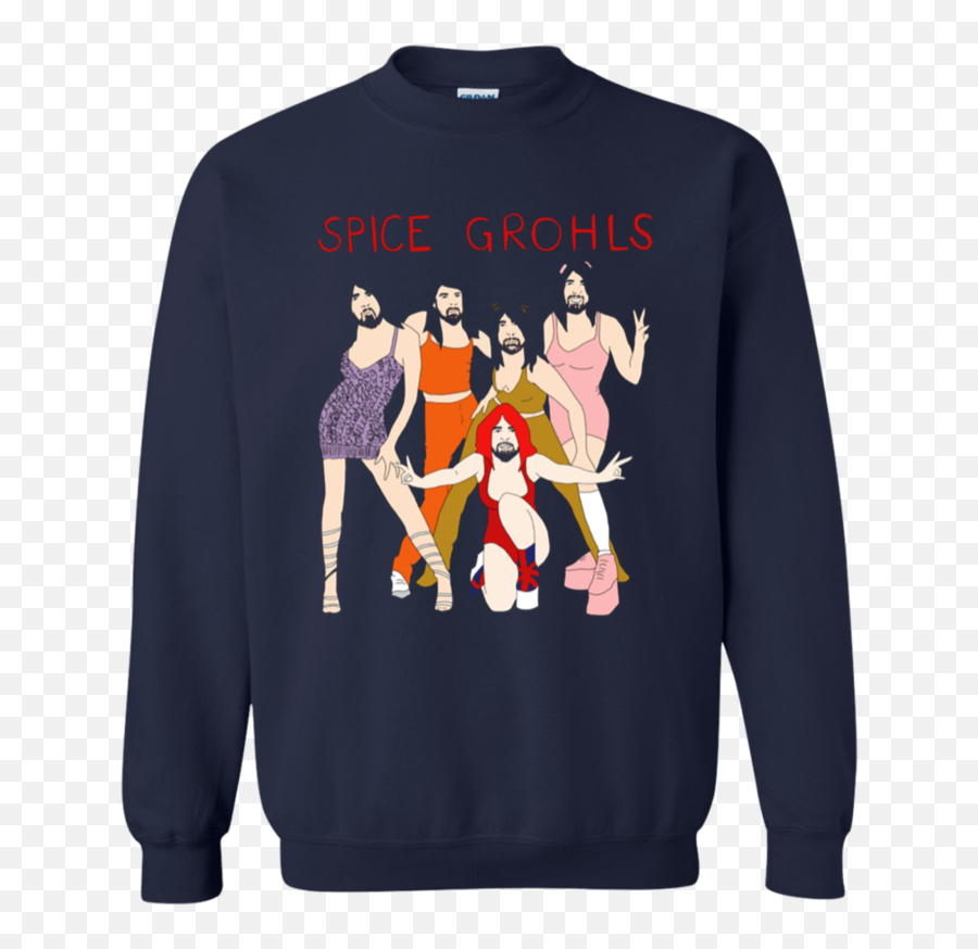 Spice Grohls - Spice Girls And Boys Funny T Shirt Sweatshirt Emoji,Despicable Me Emojis