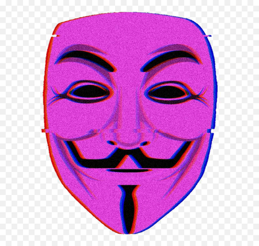 Discover Trending Hacker Stickers Picsart - Guy Fawkes Mask Emoji,Emoji Hacker