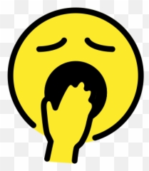 Yawning Face Emoji Yawn Emoji,Gn Flag Emoji