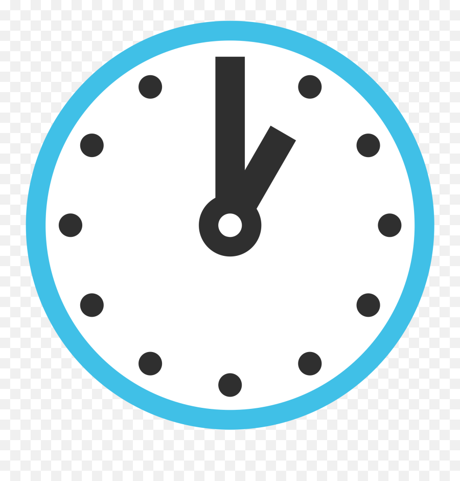 Fileemoji U1f550svg - Wikimedia Commons,Emojis For Youtube