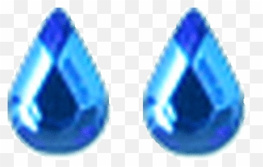 Rhinestones - Other Shape Teardrop Tdi Inc Emoji,Purple Raindrop Emoji