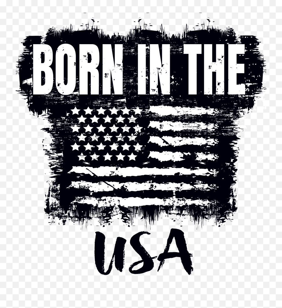 Born In The Usa T - Shirt Teeshirtpalace Emoji,Kneel Emoji Girl