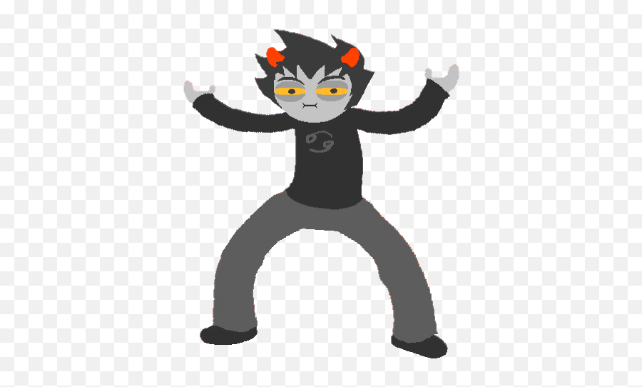 Top Homestuck Animation Stickers For - Karkat Homestuck Gif Emoji,Homestuck Emoticons