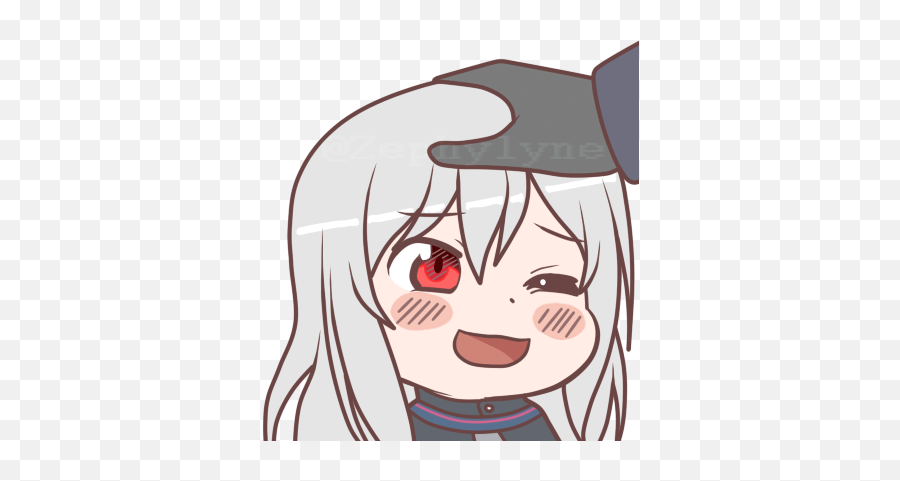 Skadi Gyate Rarknights Emoji,Headpat Emoji Copy And Paste