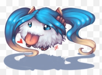 Sona Lol Poro Transparent Png Image - Png League Of Legends Sona Emoji,Poro Emoji