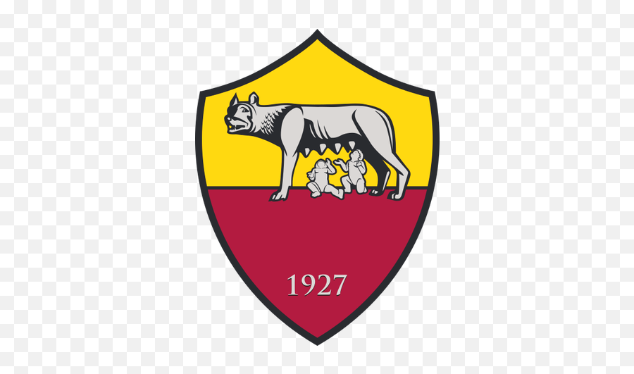 Soccer Team Logos - Roma Logo Png Emoji,Nfl Emoji Quiz