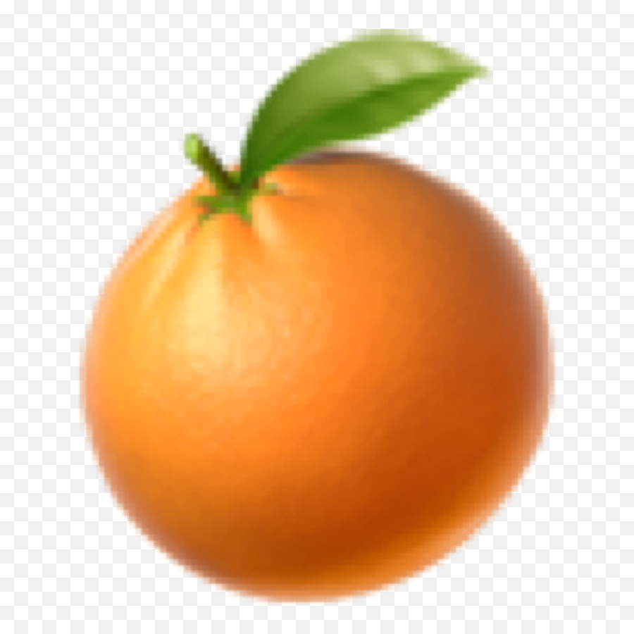Orange Sticker - Orangelo Emoji,Tangerine Emoji