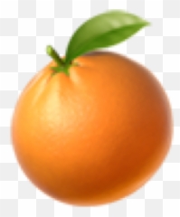 Orange Sticker - Orangelo Emoji,Tangerine Emoji