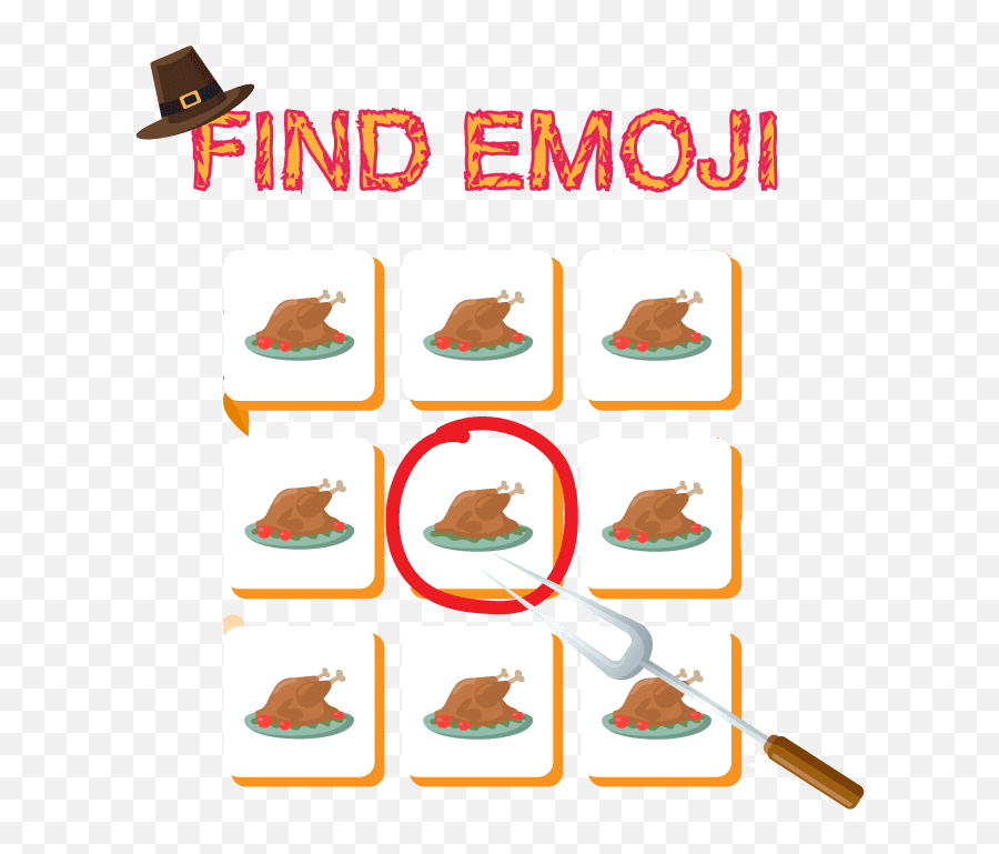 Find The Emoji - Costume Hat,Witch Hat Emoji