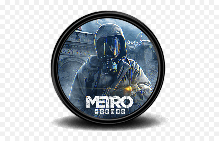 Metro Exodus Folder - Designbust Metro Exodus Folder Icon Emoji,Metro Emoji